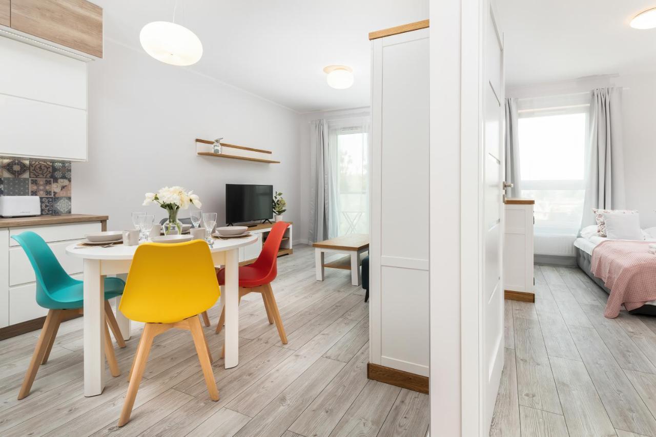 Deluxe Apartments Sucha Gdansk By Noclegi Renters Extérieur photo