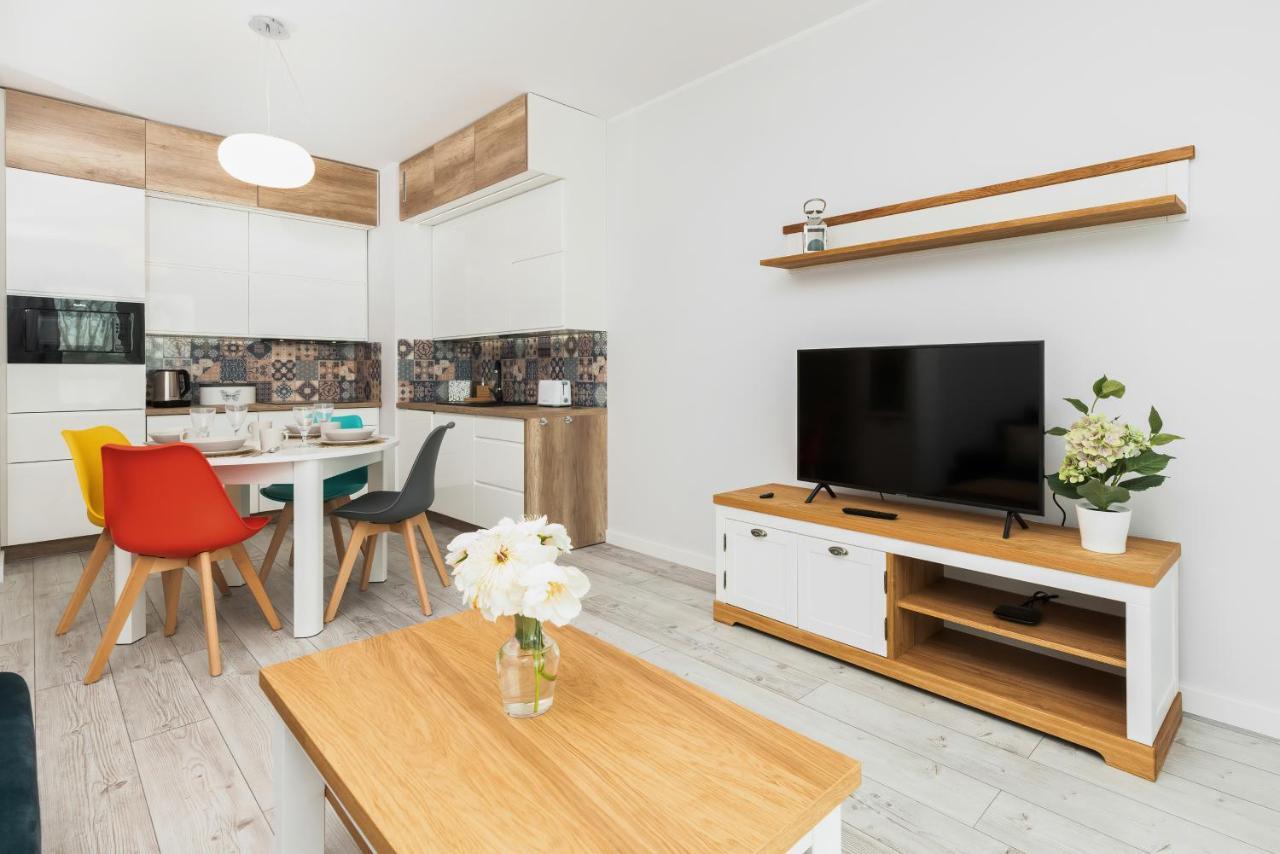 Deluxe Apartments Sucha Gdansk By Noclegi Renters Extérieur photo