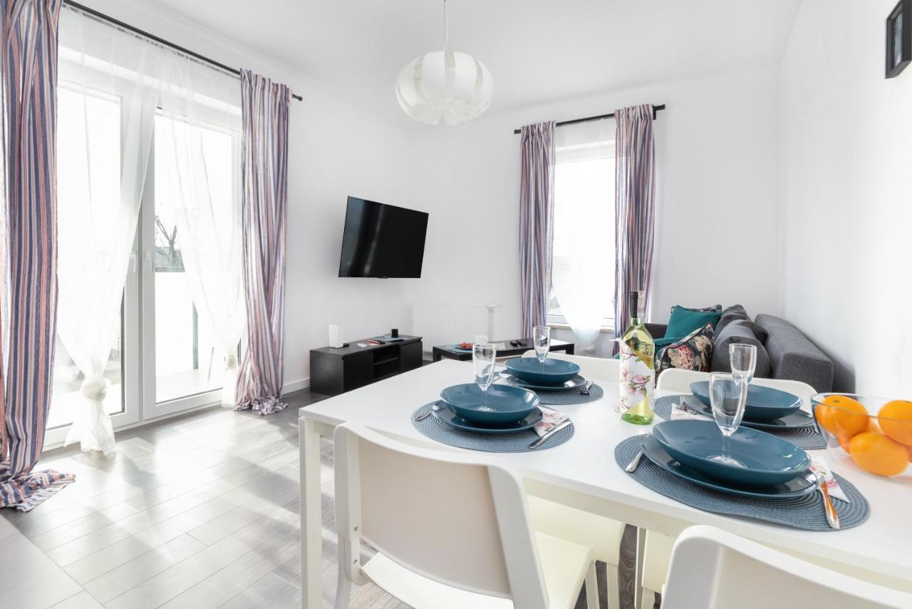 Deluxe Apartments Sucha Gdansk By Noclegi Renters Extérieur photo