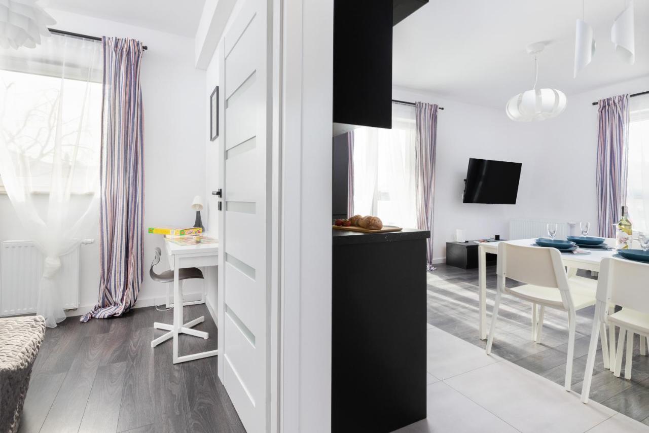 Deluxe Apartments Sucha Gdansk By Noclegi Renters Extérieur photo