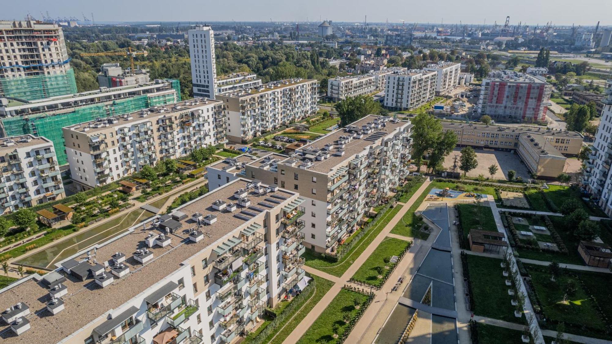 Deluxe Apartments Sucha Gdansk By Noclegi Renters Extérieur photo